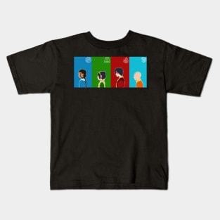 Avatar The Last Airbender: The Elements Kids T-Shirt